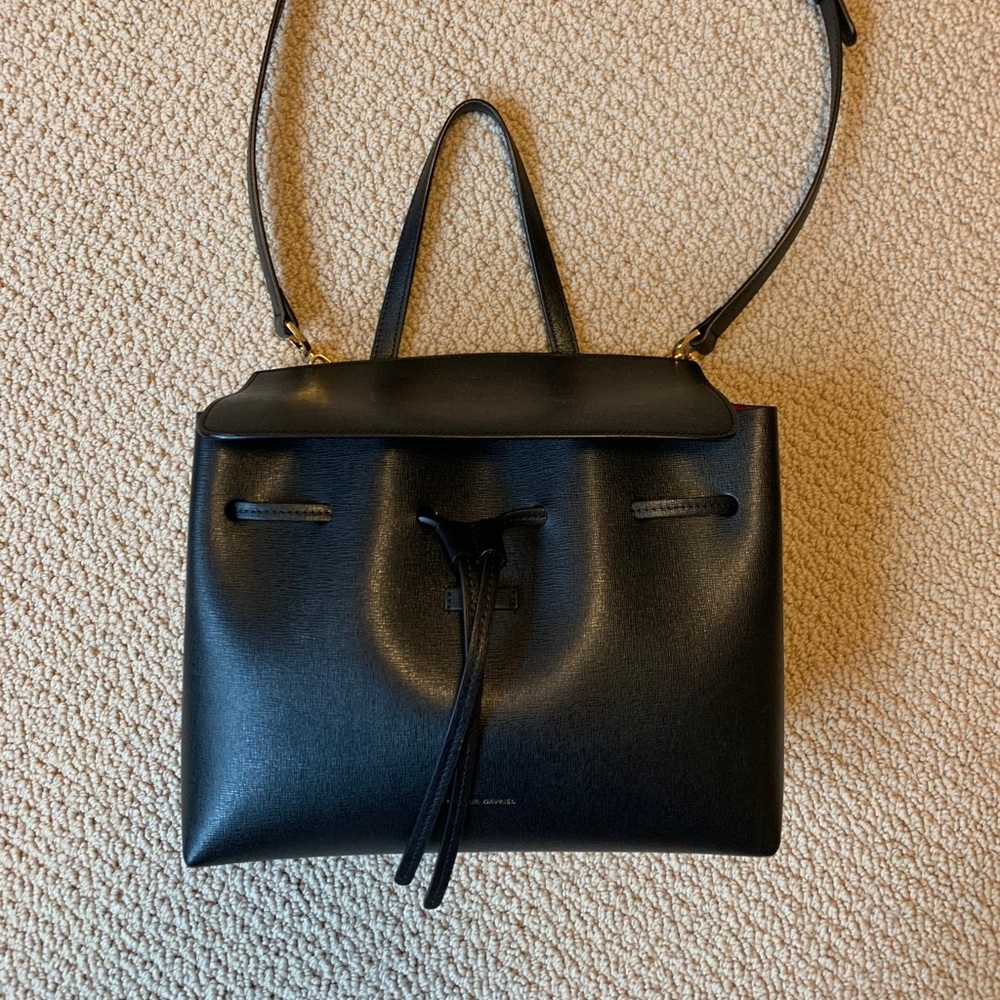 Mansur Gavriel Mini Lady Bag Saffiano Leather